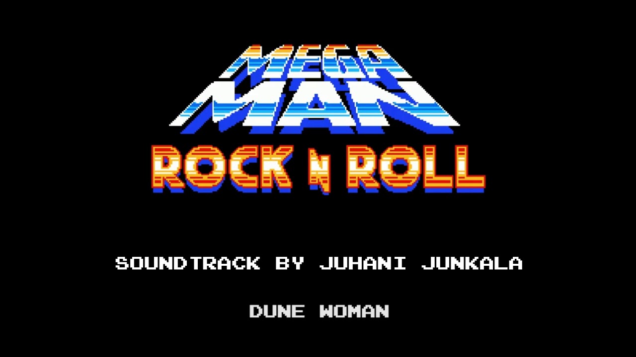 Mega Man Rock n Roll - Dune Woman Music (Extended)