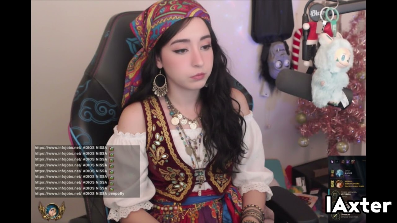 Nissaxter - Gitana (Parod-IA)