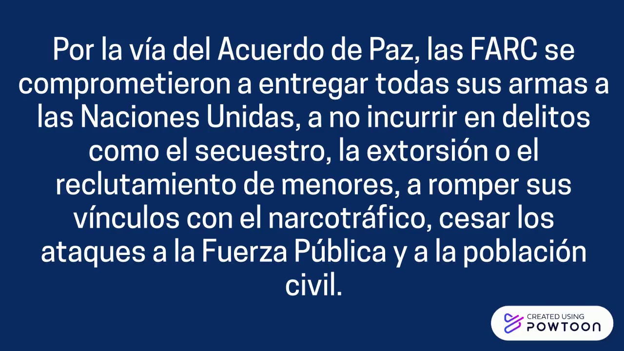 PROCESO DE PAZ