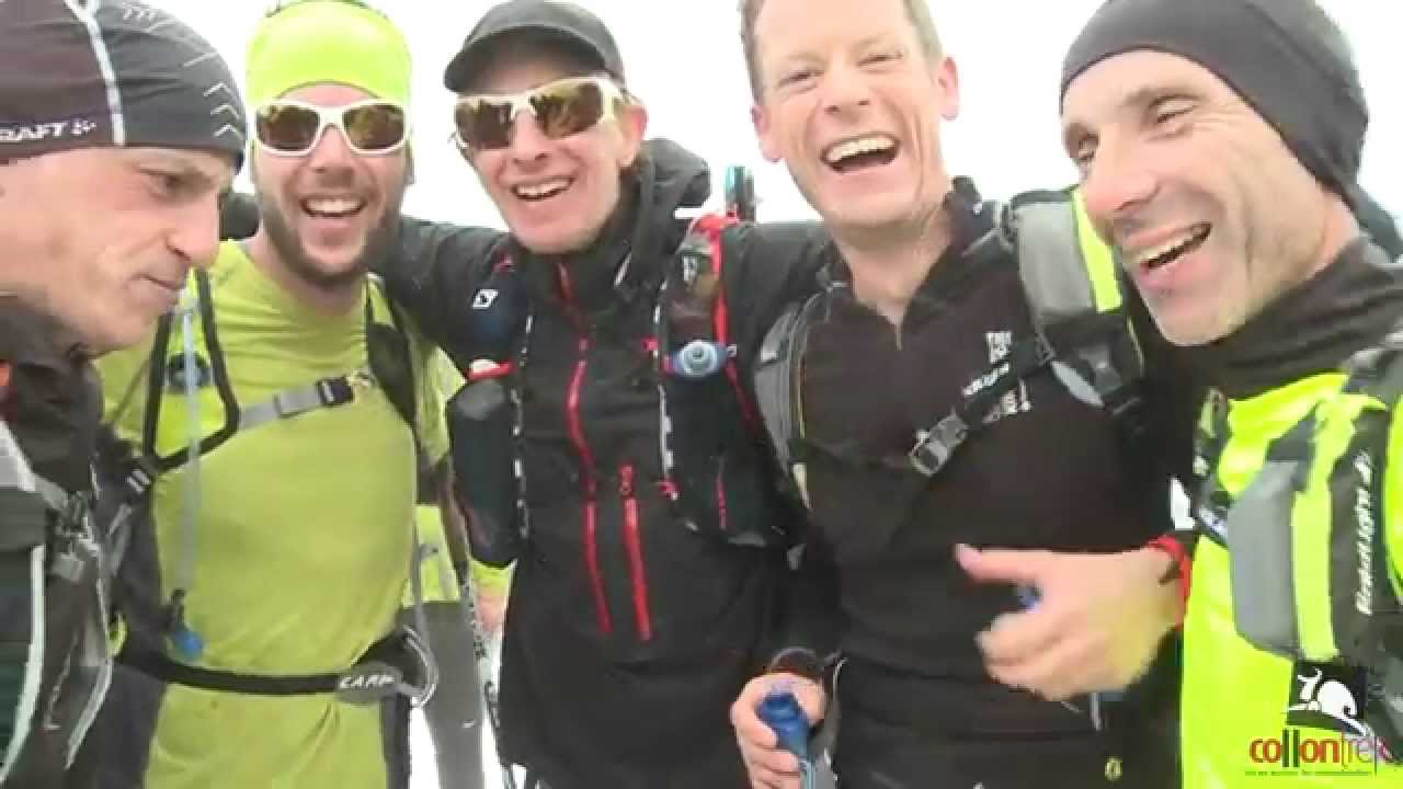 COLLONTREK 2015: synthèse par images