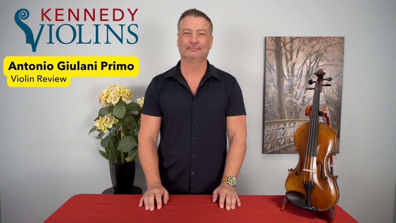 Antonio Giuliani Primo Violin Review