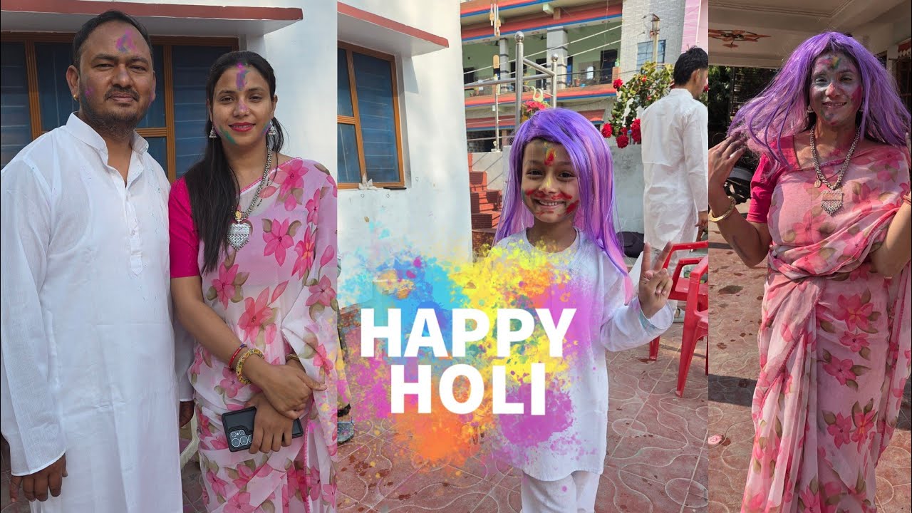 #holi ki GREAT GRAND MASTI hureeeeeee🖍❤️🎨
