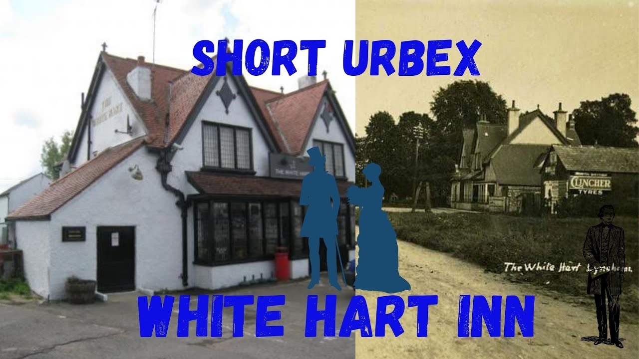Short Explore of the White Hart Inn #UrbexUk #Urbex #Abandoned #Exploring
