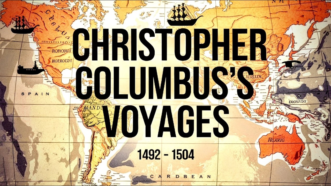 Christopher Columbus&rsquo;s Voyages: Impact and Legacy | MUJ HiSTORY