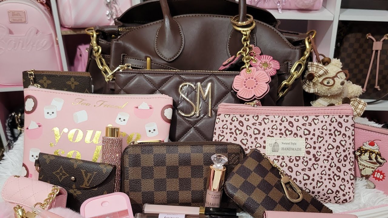 Pack My Steve Madden Bag With Me 🩷ASMR 