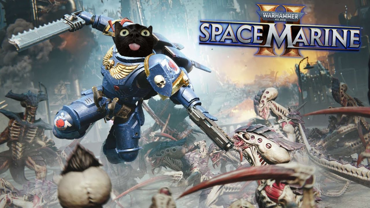 Marin de l'espace, chevalier du ciel (avec la variante hors-sol) - Warhammer 40,000: Space Marine 2