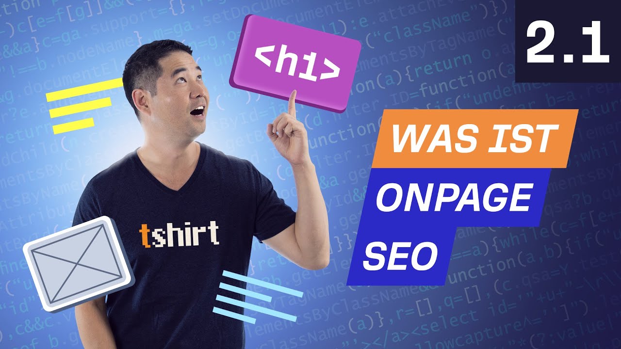 Was ist Onpage SEO - 2.1. SEO-Kurs von Ahrefs