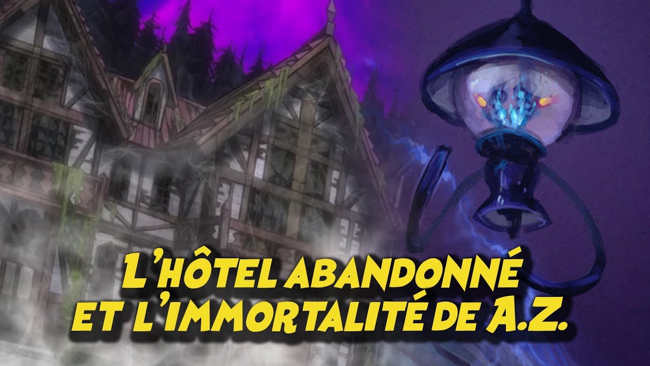 L'Hôtel HANTÉ de Kalos et le SECRET de L’IMMORTALITÉ de A.Z. - THÉORIES POKÉMON