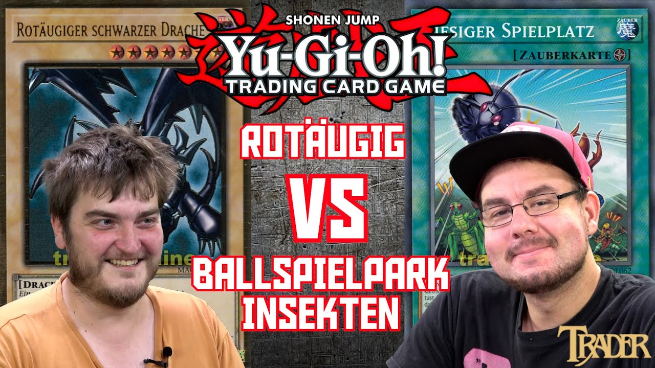 YuGiOh Rotäugig VS Giant Ballpark deutsch | Trader | Stream Duell 413 | Red Eyes | Master Duel 2022