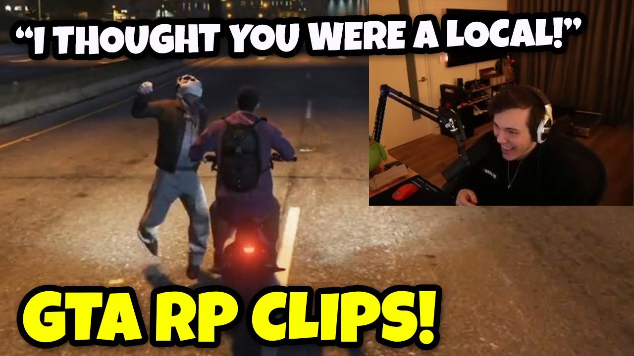 AnthonyZ Reacts To FUNNY GTA RP Clips & More! | GTA 5 RP NoPixel