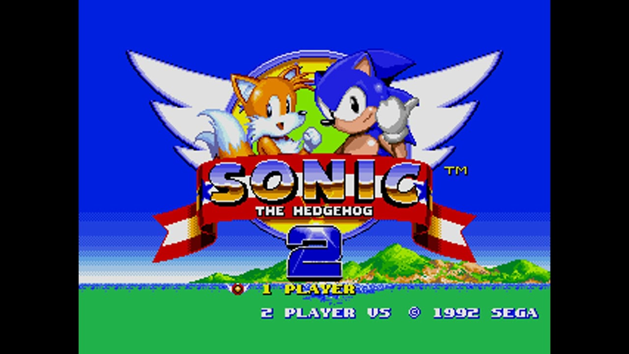 Sonic The Hedgehog 3 - Credits (Staff Roll) Sonic 2 Remix V2.0 - Repost