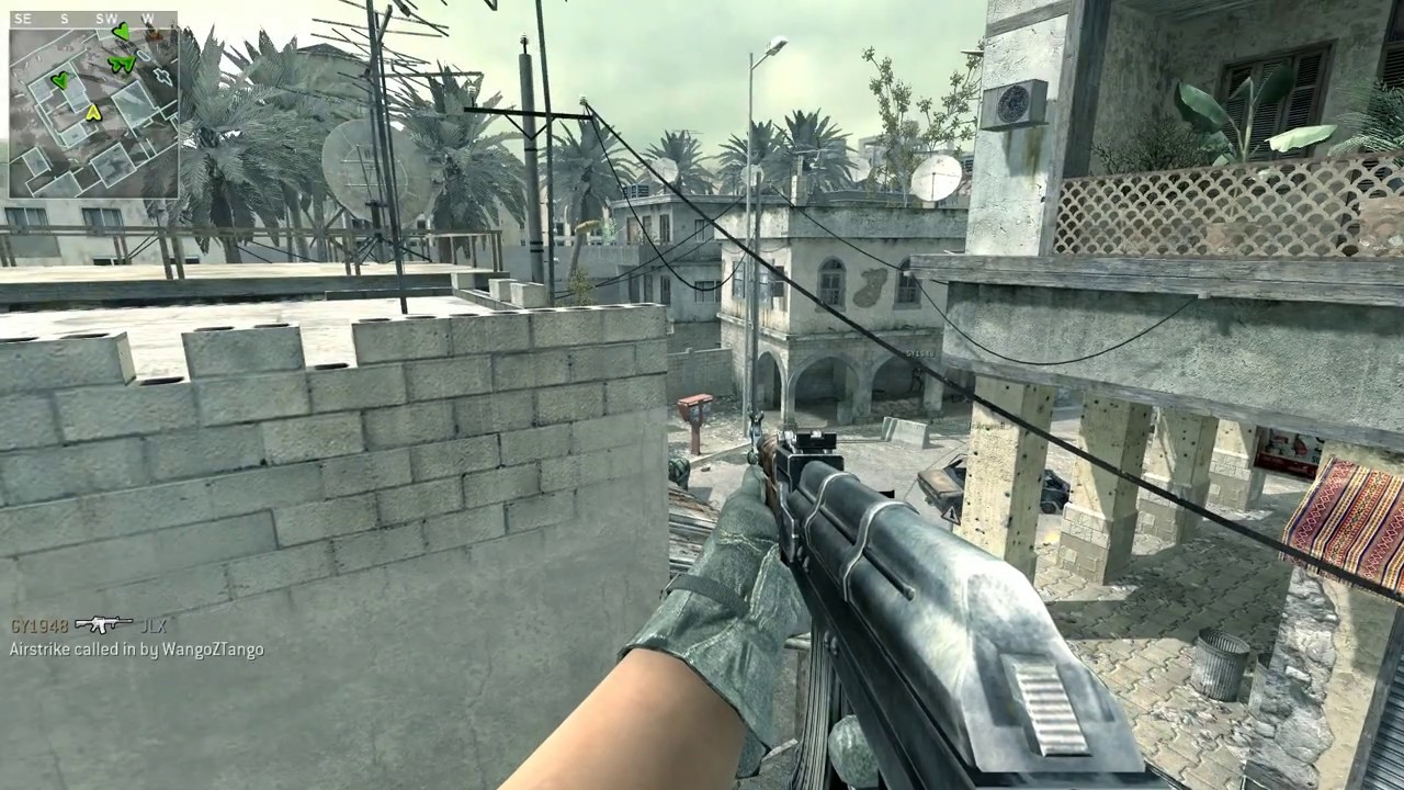 COD4 MW [Multiplayer] - NETJAM.com Hardcore Server gameplay #20 (1080p 60Fps)