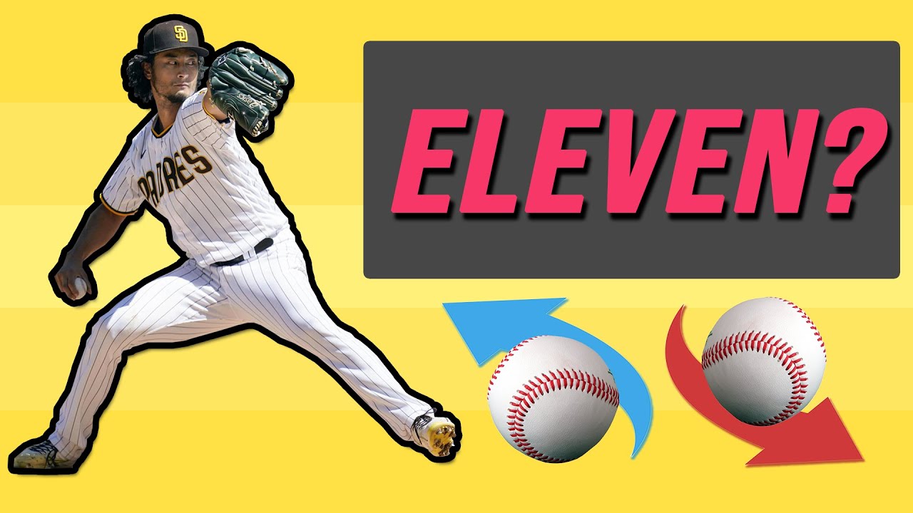 Yu Darvish Throws 11 Different Pitches