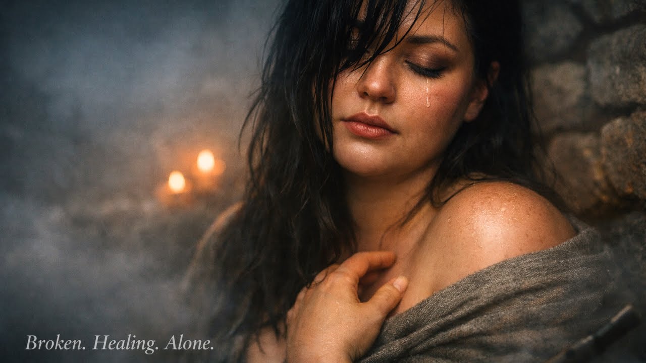 Broken, Healing, Alone | 1 Hour Dark Celtic Flute Music Playlist