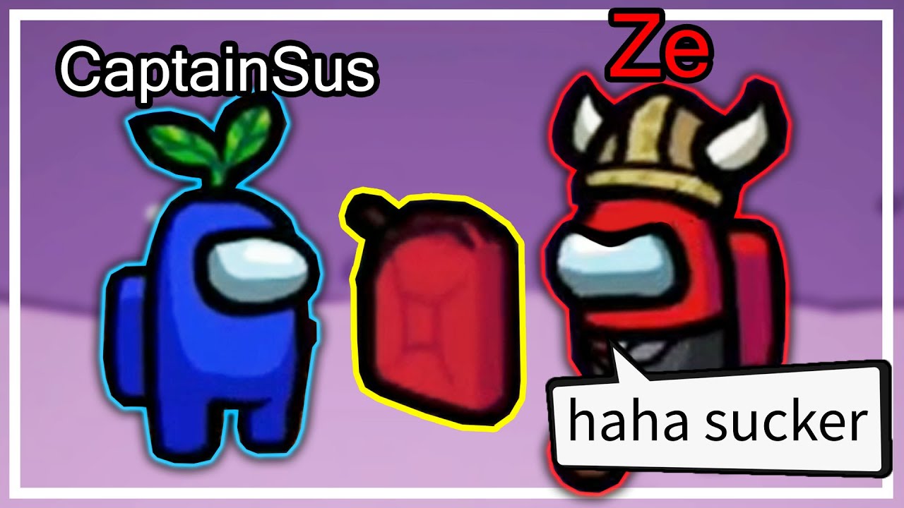My 4000 IQ Fake Task Long Con | Among Us w/ The Derp Crew & Friends