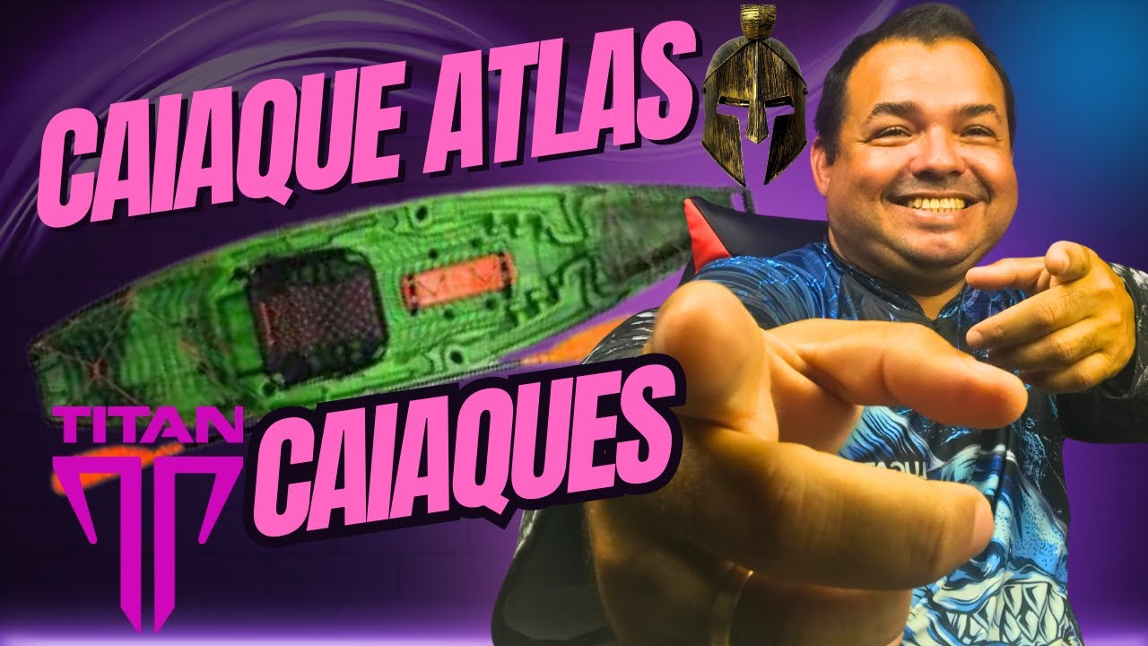 Primeiras Impressões: Caiaque Atlas, o Básico Funciona?