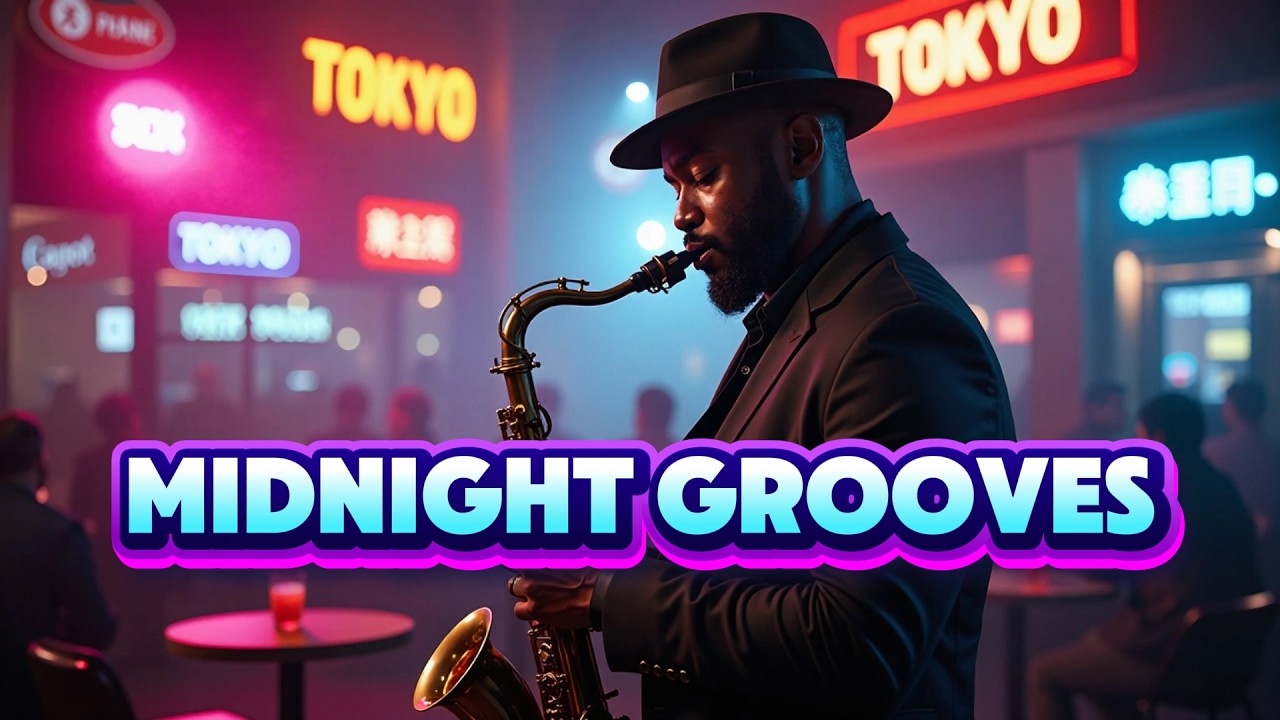 Midnight Grooves 🌙🎷 Tokyo After Dark (Официальный музыкальный клип) | GRIND
