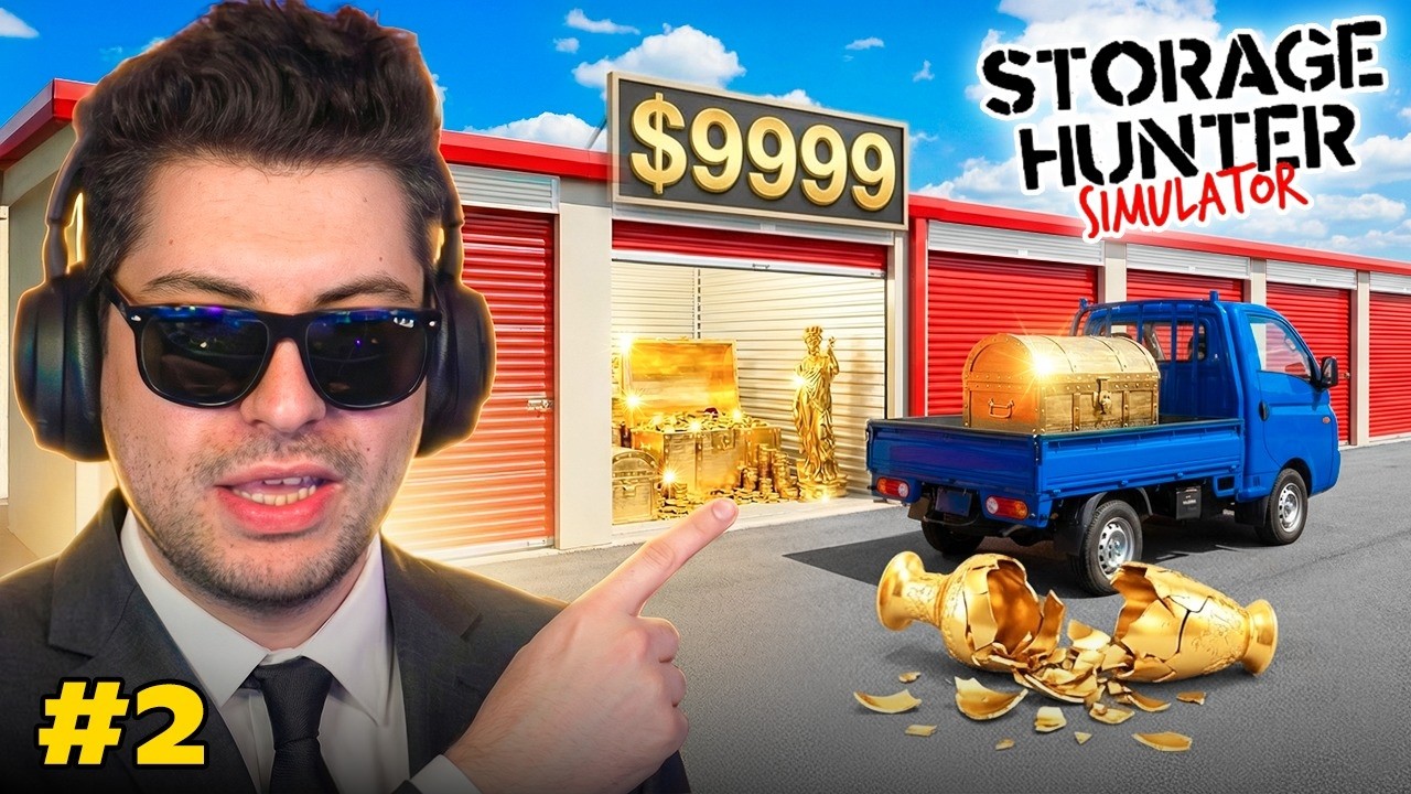 DEPO SAVAŞLARINDAN SOYGUNCULUĞA GEÇİŞ YAPTIK! | Storage Hunter Simulator (2. BÖLÜM)