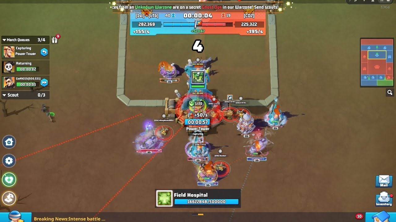 Canyon Storm Battlefield Server 11 - [1st] and Server 30 - [LTb] vs Server 86 - [CO2]