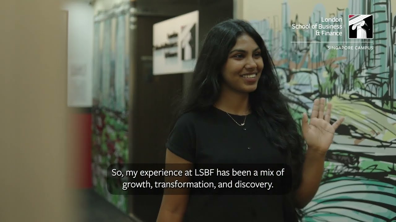 💻 Life as a Computer Science Student in Singapore | Sherin&rsquo;s LSBF Journey