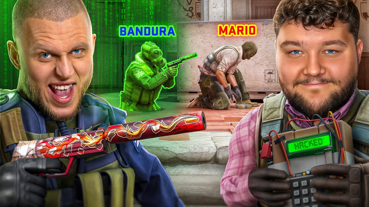 ZAGRAŁEM Z MARIO NA CHEATACH O KOSE