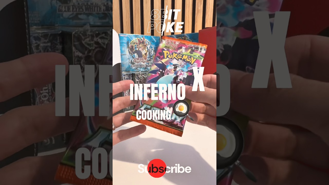 Inferno X Day 009 &mdash; The Golden Charizard Hunt Begins 🔥 | Daily Pack Opening