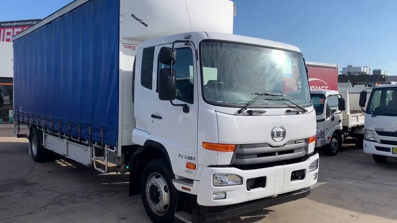 Trucks Direct 2012 UD 12 Pallet Curtainsider