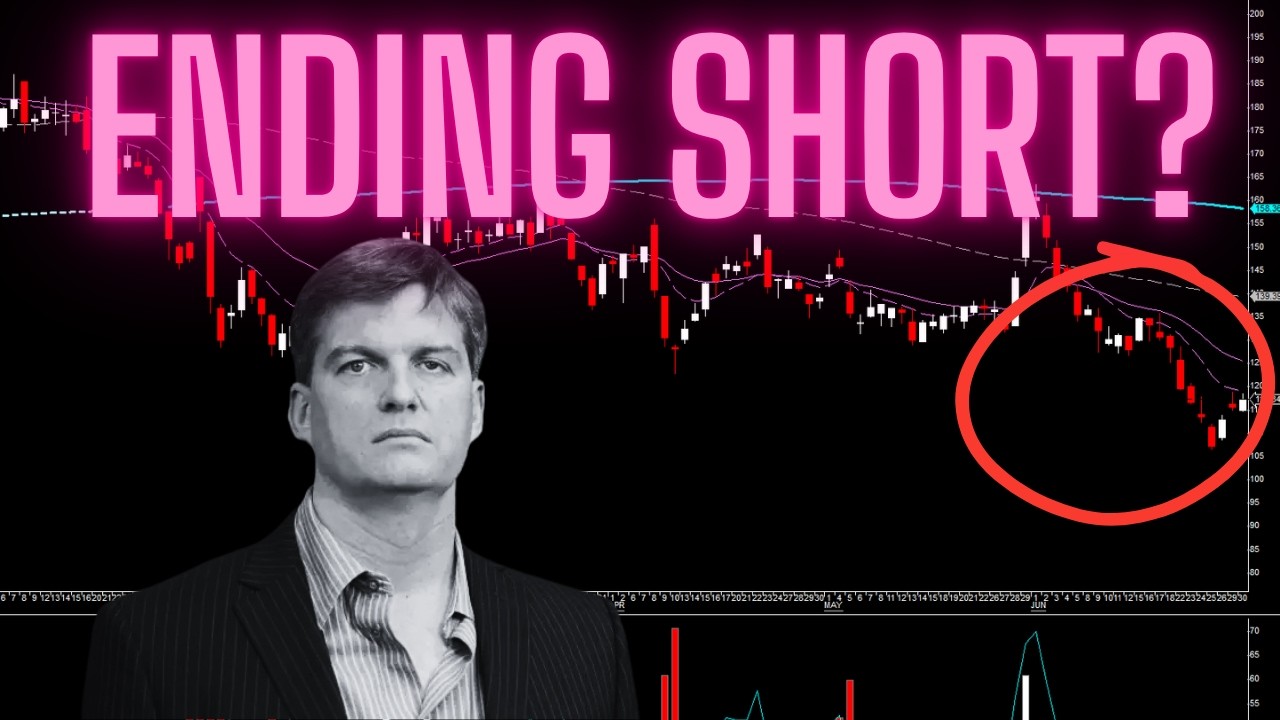 Michael Burry is Covering his Palantir Short and adding Calls?