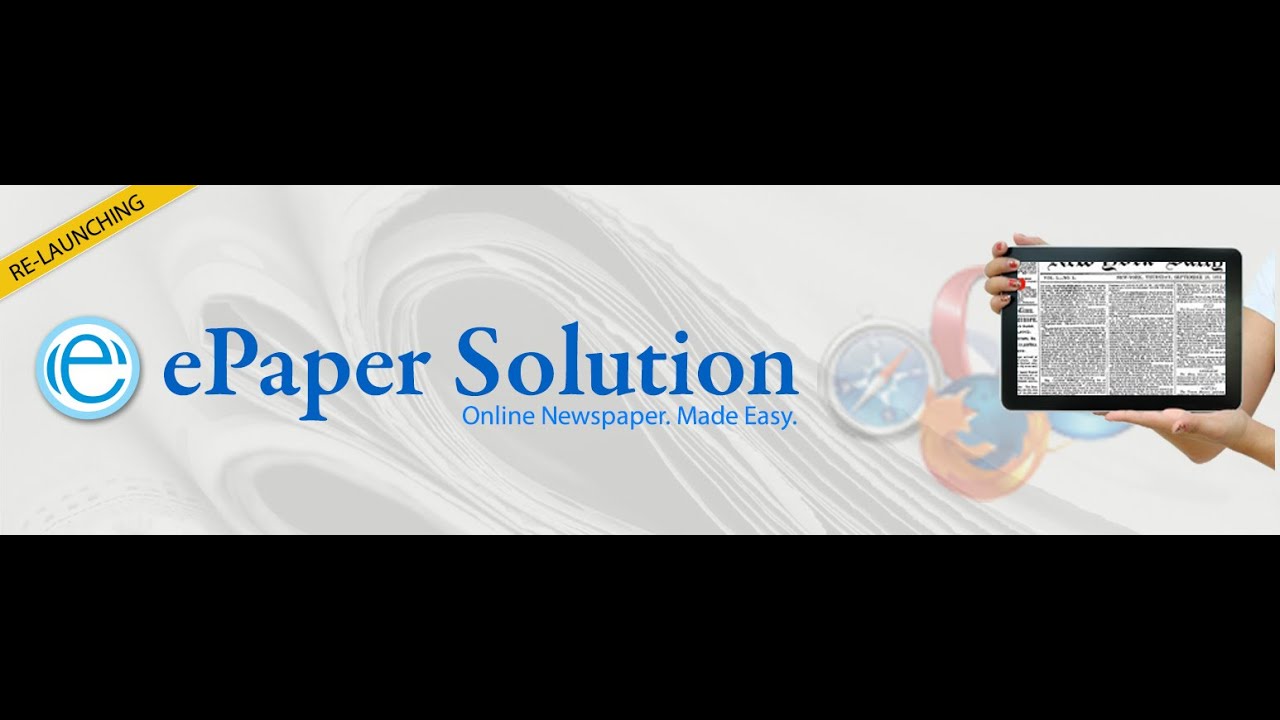 ePaper- Web application
