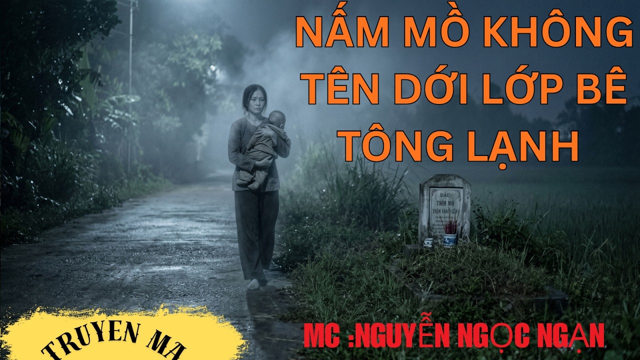TRUYỆN MA _ NẤM MỘ KHÔNG TÊN DỚI LỚP BÊ TÔNG LẠNH