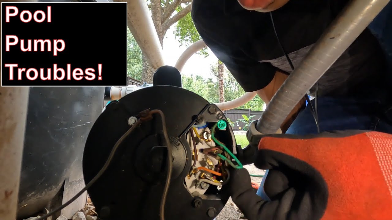 Почему насос бассейна постоянно срабатывает автоматический выключатель