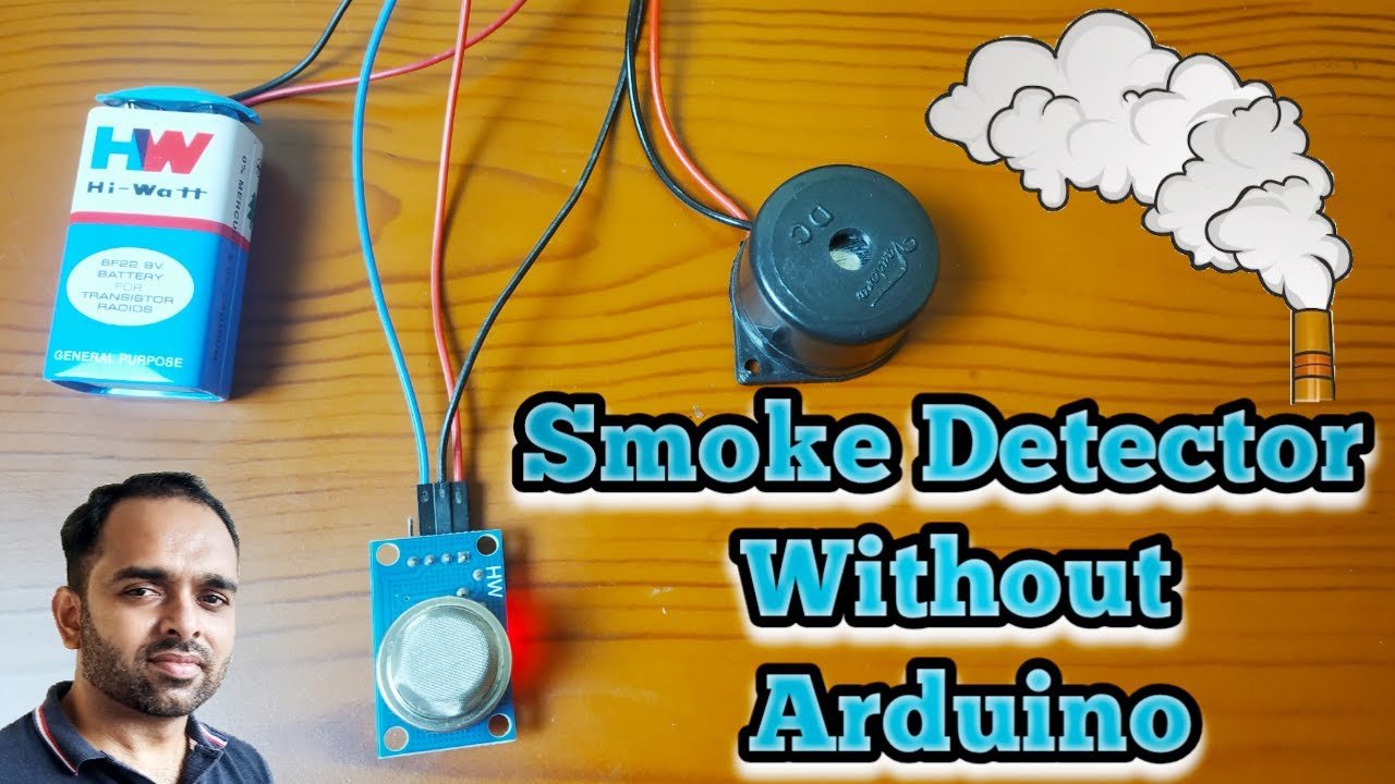 Детектор дыма без Arduino