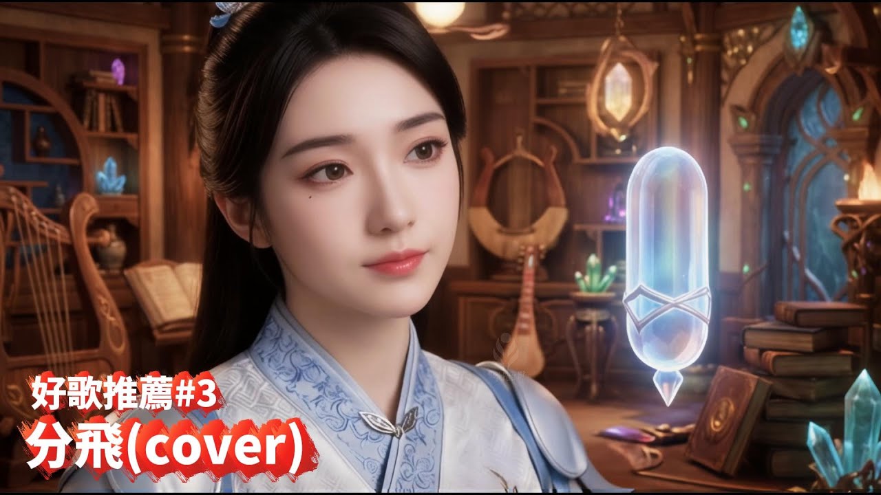 分飛 cover by 墨彩環 Sad Rock 一首歌能療癒角色告別，也讓你落淚嗎?#Mandopop#分飛#墨彩環#凡人修仙傳#EmotionalMusic#rockcover#coversong