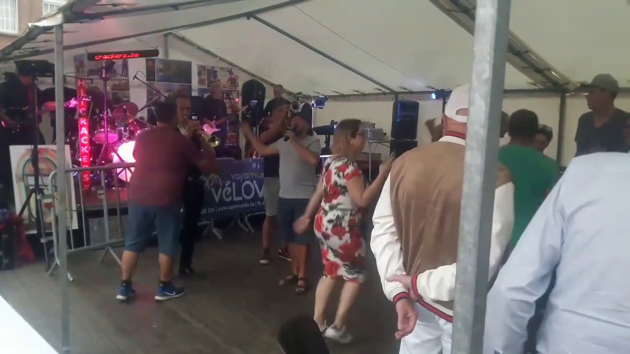 Dendermonde Kermis 2017 aan Cafe Taverne 't PEIRT.