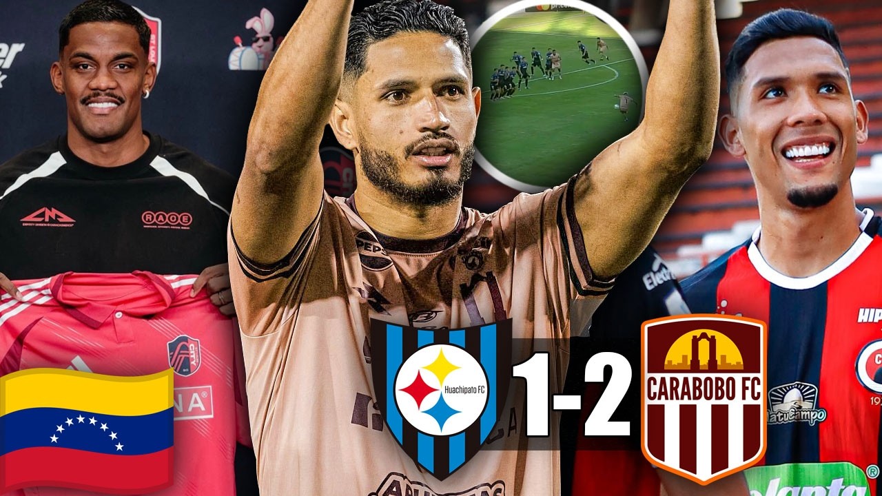 CARABOBO HACE HISTORIA EN LIBERTADORES | DOBLETE de LUIFER HERNANDEZ | CORDOVA a la MLS | VINOTINTO