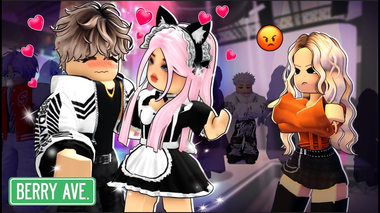 I’m Just a Maid, but the Young Master’s Heart Belongs to Me! _ P1 ( Berry Avenue Rp )
