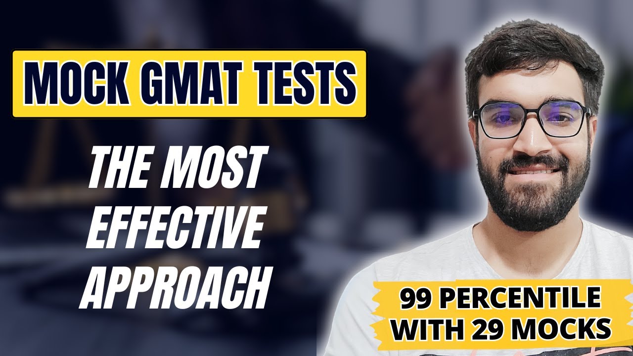 What I Learned After Taking 29 Mocks | GMAT 725 in 3 Months