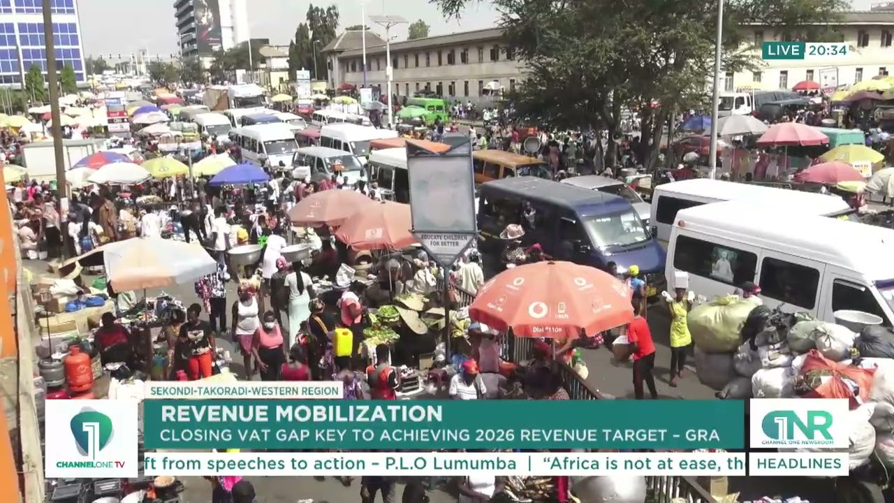 Revenue Mobilization: Closing VAT Gap Key to Achieving 2026 Target – GRA