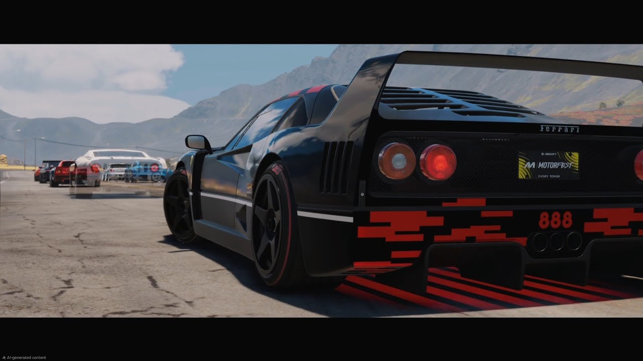 F40 or Porsche ?? | THE CREW MOTORFEST 