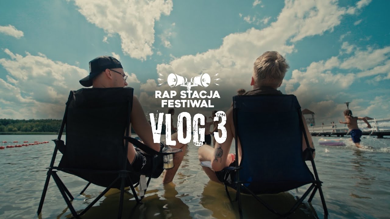 Pierwsi festiwalowicze już w Sławie! - Vlog #3 Rap Stacja Festiwal 2024