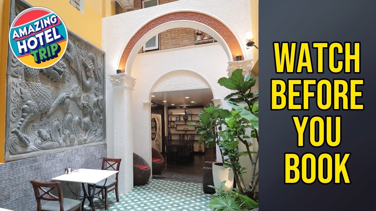Halo Boutique Ben Thanh Hotel - Watch Before You Book | Ho Chi Minh City, Vietnam🛏️