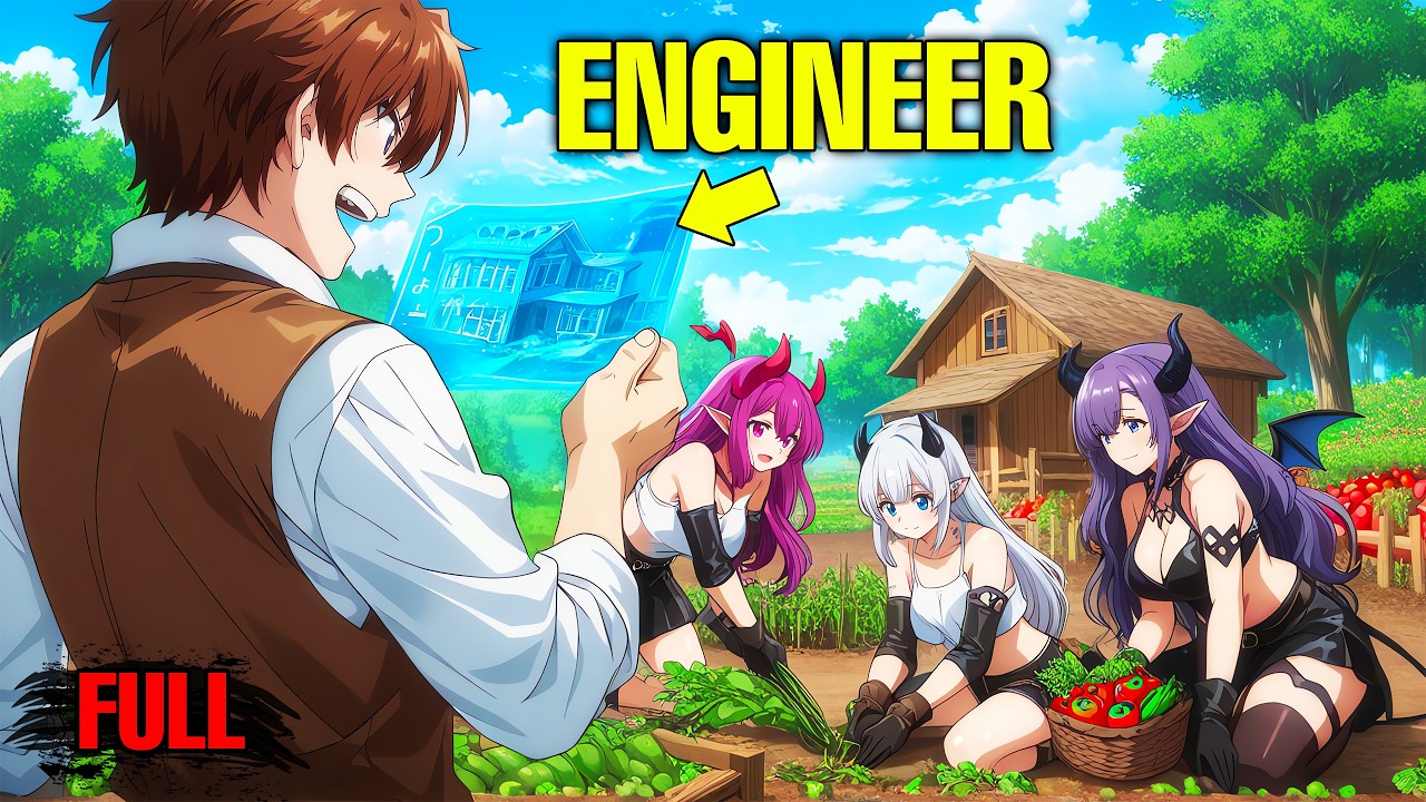 Engineer Reincarnates with an SS-Rank System and Builds an Empire from Scratch! - Manhwa Recap