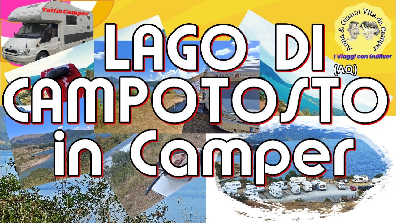 🚚 Lago di Campotosto (AQ) 🌍 Una finestra vista lago  ➡ I viaggi con Gulliver