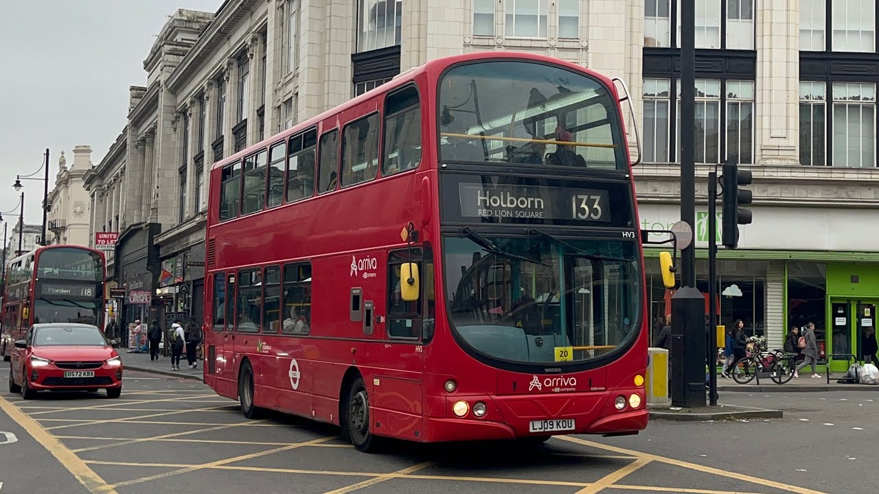 London Buses at Brixton 13/05/23