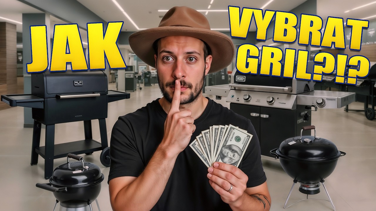 Poradí mi v TOPGRILY, který gril WEBER je pro mne ten pravý?!?