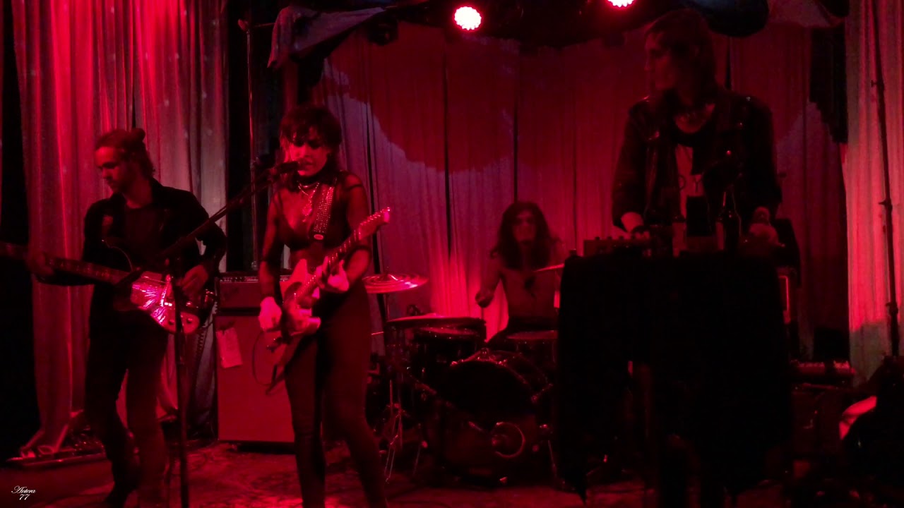 Rosegarden Funeral Party 31Mar2018 - Lucretia My Reflection @Bar Sinister, Hollywood 90028
