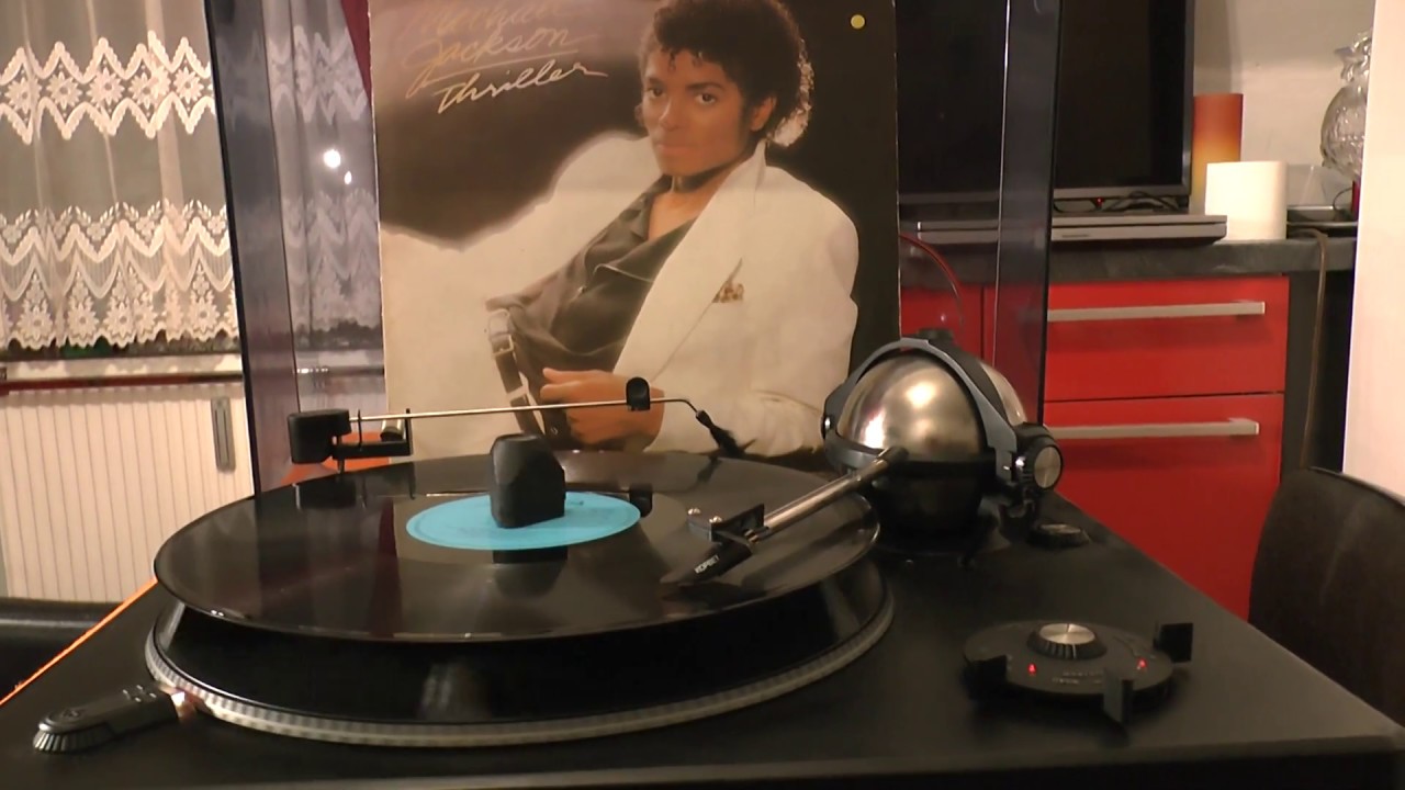 VINYL HQ, Michael Jackson Wanna be startin´ somethin´ / AMIGA DDR - Russian KORVET 038s turntable