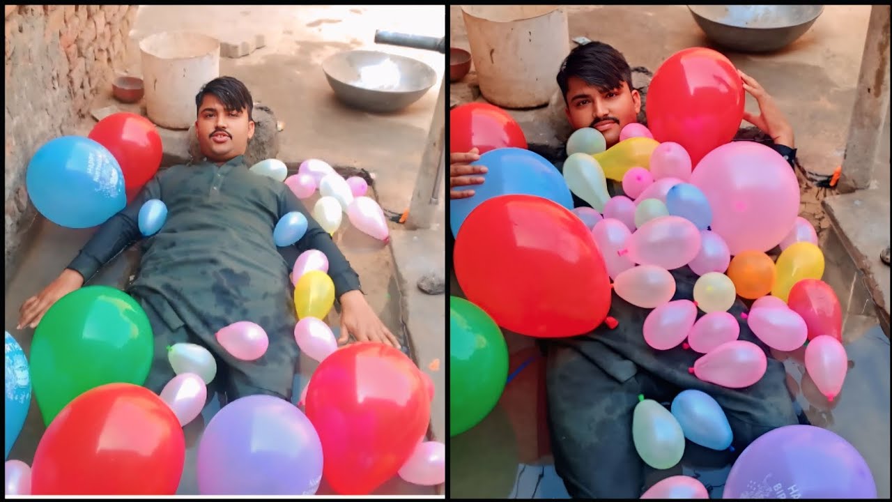 Swimming pool apne ghar mein banaa Diya 😱🤣 funny vlog 😛 video 