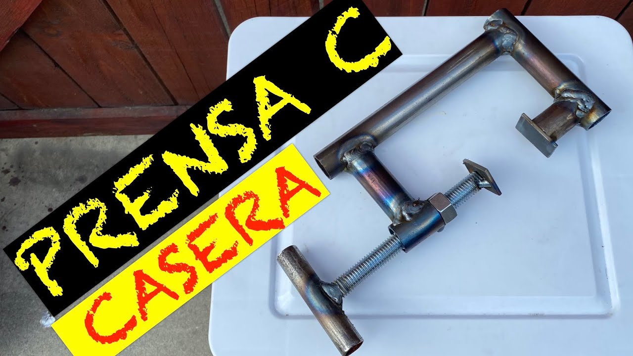HACIENDO PRENSA C CASERA