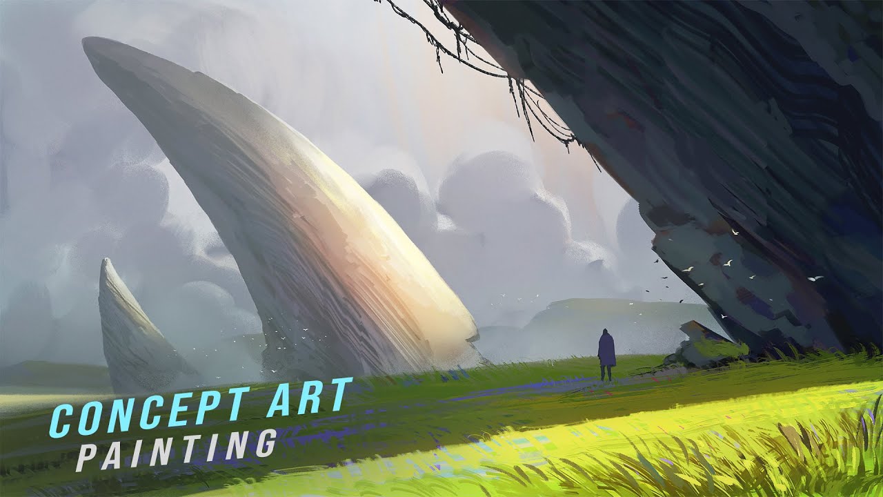 Environment Concept Art Digital Painting